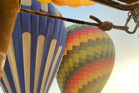 Luksor: Lot balonem nad Zachodnim Brzegiem przed wschodem słońca