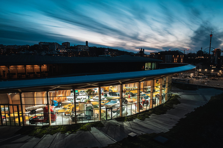 Göteborg: World of Volvo-utställningens inträdesbiljett