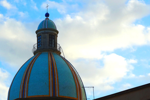 Caltagirone: Traditional Ceramic Town Walking Tour Standard option