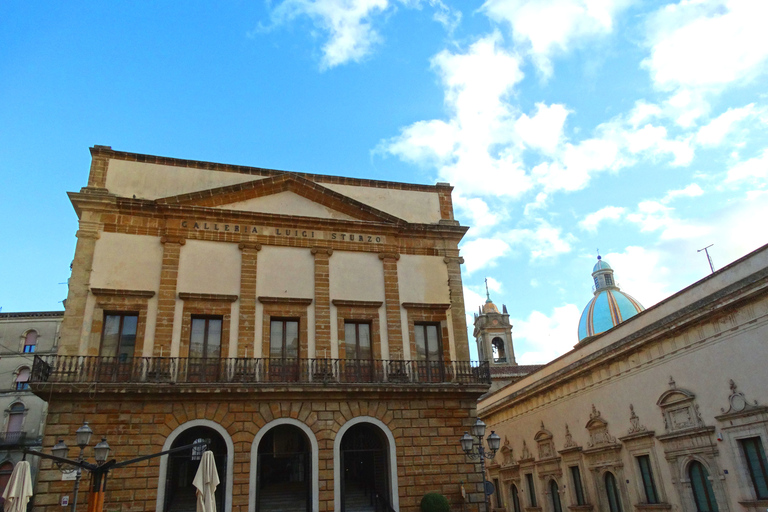 Caltagirone: Traditional Ceramic Town Walking Tour Standard option