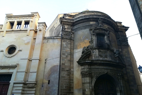 Caltagirone: Traditional Ceramic Town Walking Tour Standard option