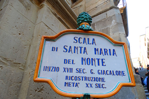 Caltagirone: Traditional Ceramic Town Walking Tour Standard option