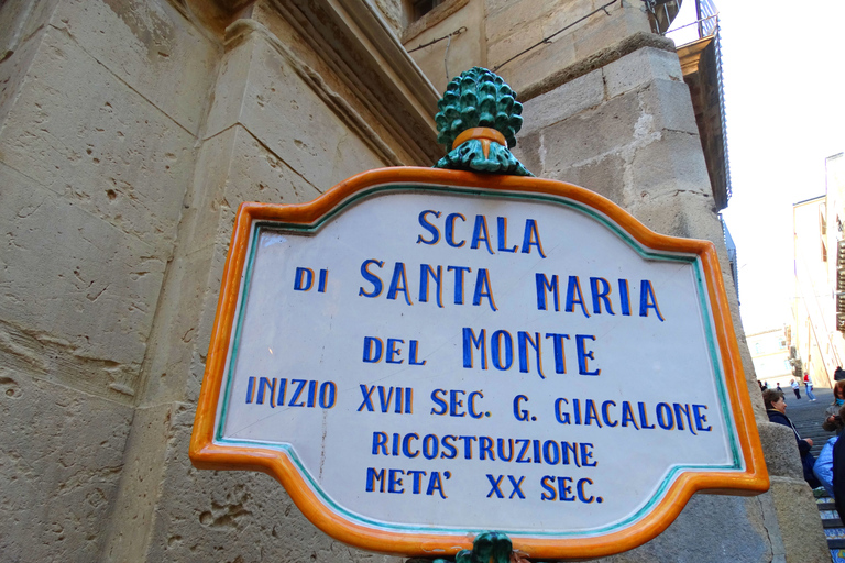 Caltagirone: Traditional Ceramic Town Walking Tour Standard option