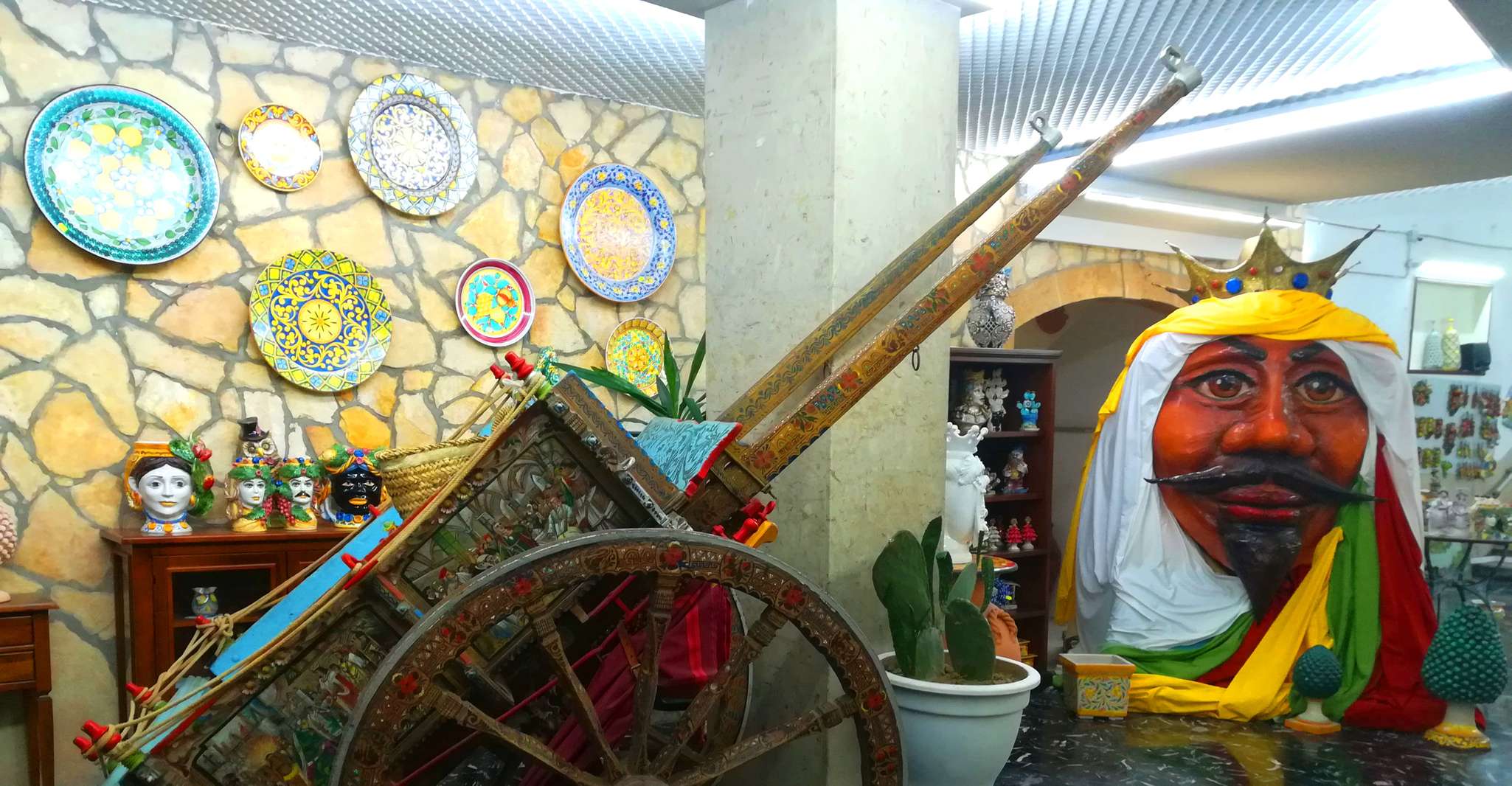 Caltagirone, Traditional Ceramic Town Walking Tour - Hizvo