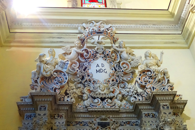 Caltagirone: Traditional Ceramic Town Walking Tour Standard option
