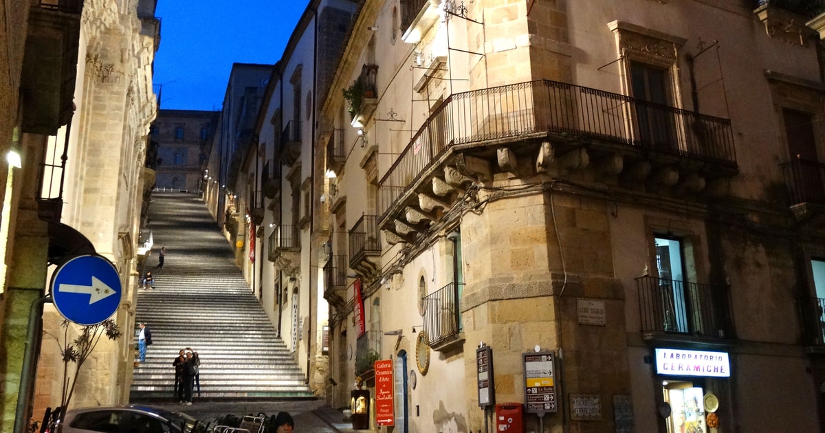 Caltagirone: Traditional Ceramic Town Walking Tour | GetYourGuide