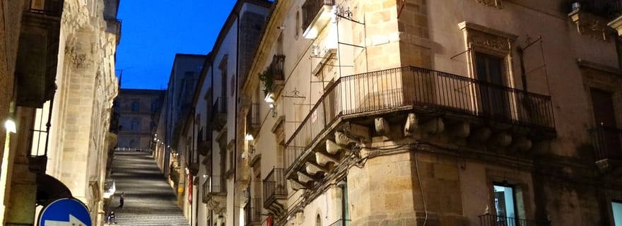 Caltagirone : Visite guidée de la ville traditionnelle en céramique