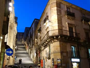 Caltagirone: Traditioneller Keramikstadtrundgang
