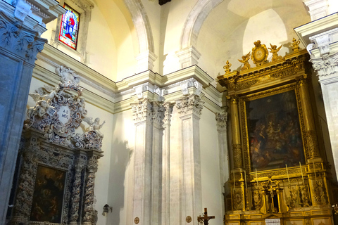 Caltagirone: Traditional Ceramic Town Walking Tour Standard option