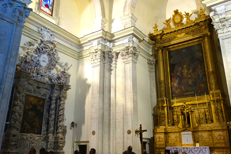 Caltagirone: Traditional Ceramic Town Walking Tour Standard option