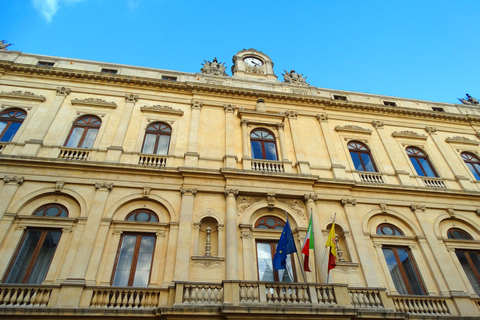 Caltagirone: Traditional Ceramic Town Walking Tour Standard option