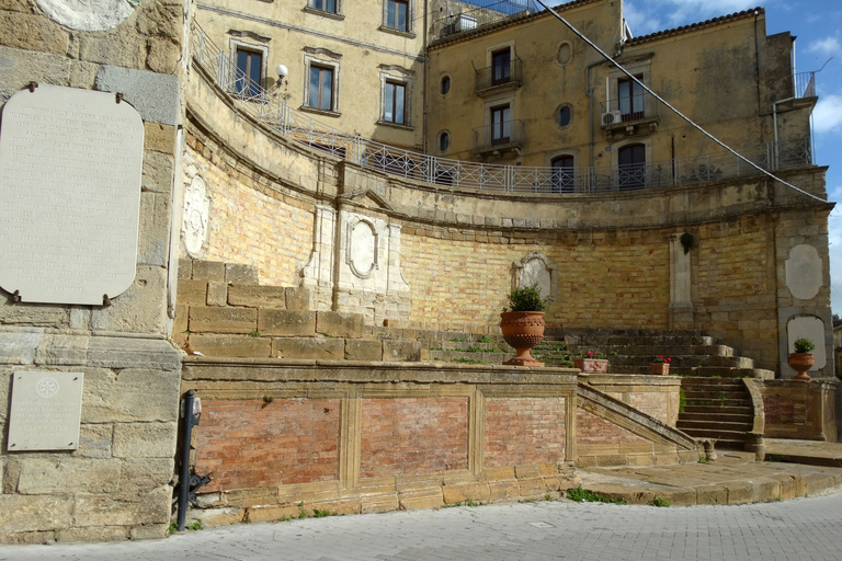 Caltagirone: Traditional Ceramic Town Walking Tour Standard option