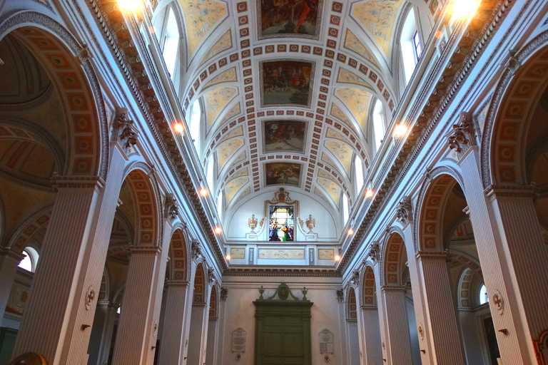 Caltagirone: Traditional Ceramic Town Walking Tour Standard option