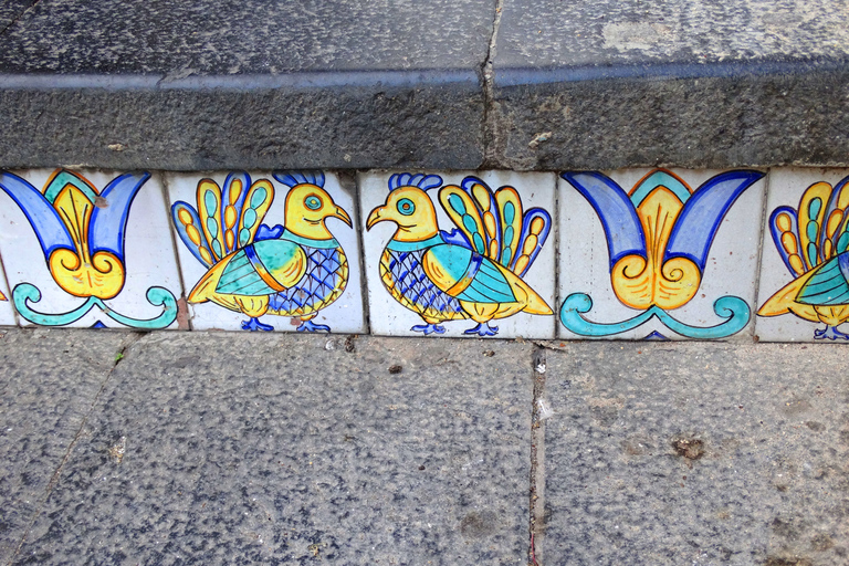 Caltagirone: Traditional Ceramic Town Walking Tour Standard option