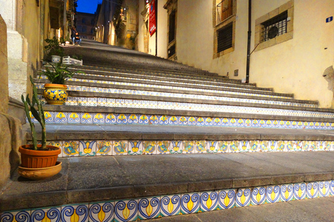Caltagirone: Traditional Ceramic Town Walking Tour Standard option