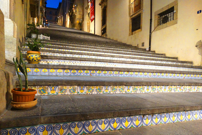 Caltagirone: Traditional Ceramic Town Walking Tour Standard option