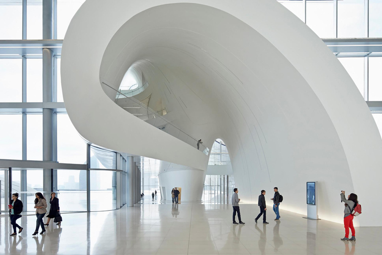 Baku: Heydar Aliyev Center Guided Tour & Entry Ticket Baku: Heydar Aliyev Center Guided Tour & Entry Ticket