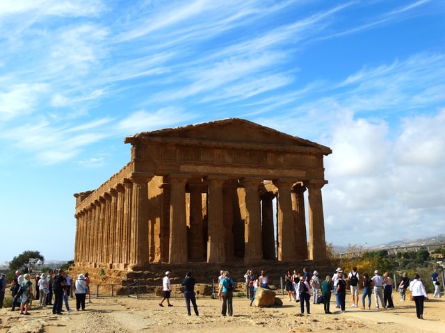 Visit Agrigento Walking Tour of Ancient Akragas with Local Guide in Porto Empedocle