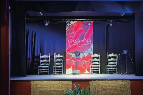 Granada: Live Flamenco Show im Casa Ana Eintrittskarte
