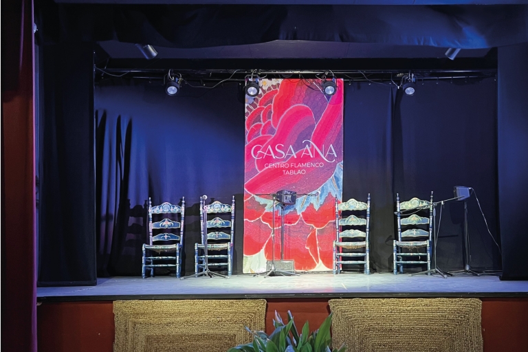 Granada: espectáculo de flamenco en vivo en la entrada de Casa Ana