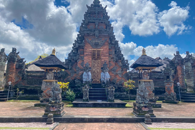 Bali: tour alle terrazze di riso di Ubud, templi e vulcano