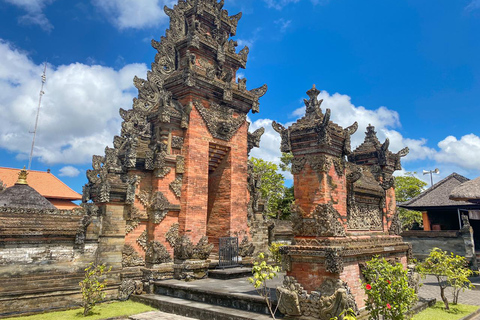 Bali: Dagsutflykt till Ubuds risterrasser, tempel &amp; vulkanen