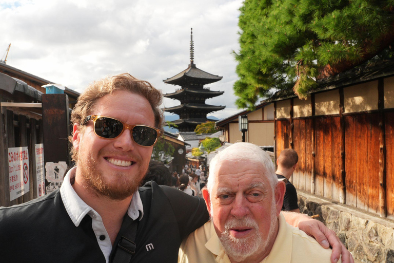 Kyoto: Private 4-hours Guided Tour (Customizable Itinerary)