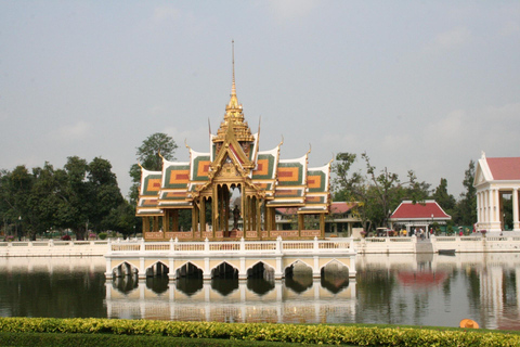 Ayutthaya Heritage Cruise, Temples & Bangkok Spa Experience Ayutthaya Summer Palace, River Cruise & Thai Spa Experience
