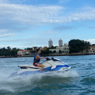 Miami: noleggio di moto d'acqua Sunny Isles dalla spiaggia