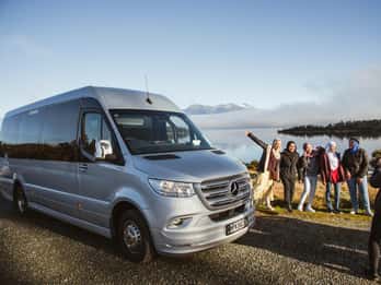 Van in, 2-hour cruise, fly back