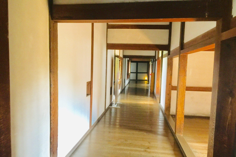 Himeji : visite privée d'une demi-journée du château avec guide au départ d'OsakaVisite d'une demi-journée avec guide privé au château de Himeji