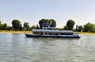 Panoramafahrt zwischen Bonn und Königswinter