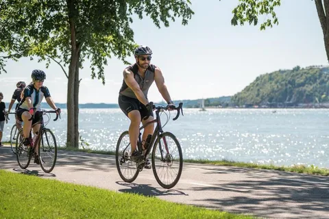 Quebec City - E-Bike Tour along the St Lawrence River