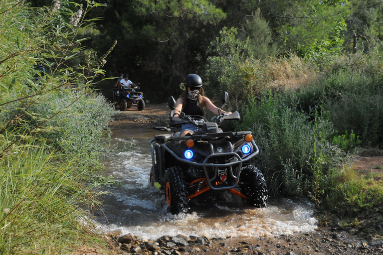 Fethiye Quad Bike – ATV Quad Safari Tour (Special Trail, Stream, Forest, Mud) Fethiye Quad Bike – ATV Quad Safari Tour (Special Track, Stream, Forest, Mud)