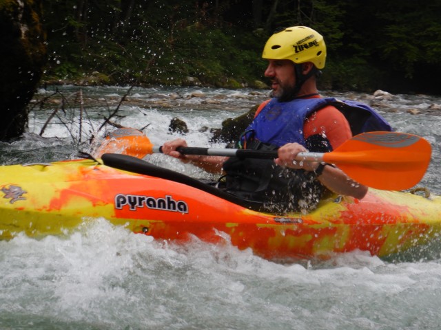 Visit Bled: Kayaking on the Sava River & Professional Instructor in Kausani, India