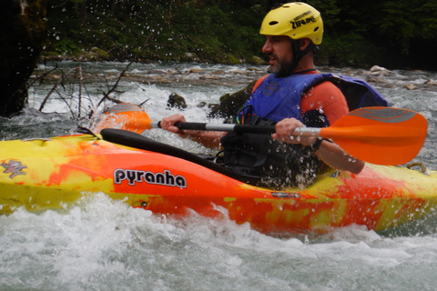 Bled: Kayaking on the Sava River & Professional Instructor