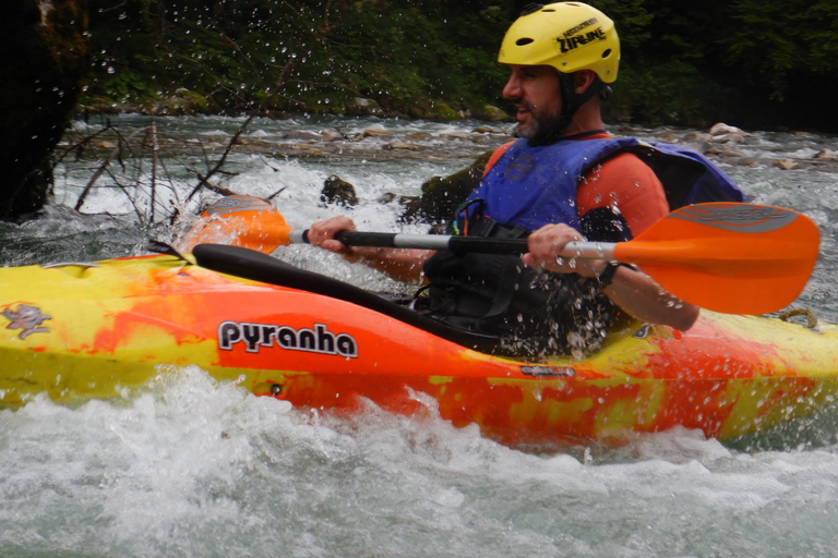 Bled: Kayaking on the Sava River & Professional Instructor