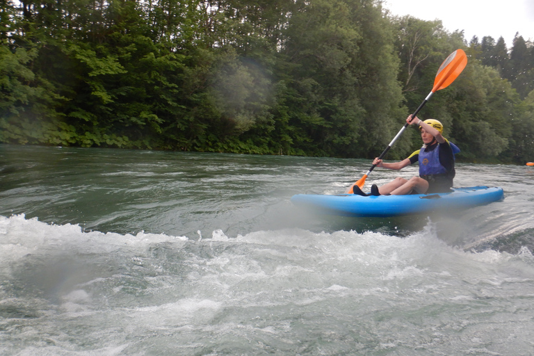 Bled: Kayaking on the Sava River & Professional Instructor
