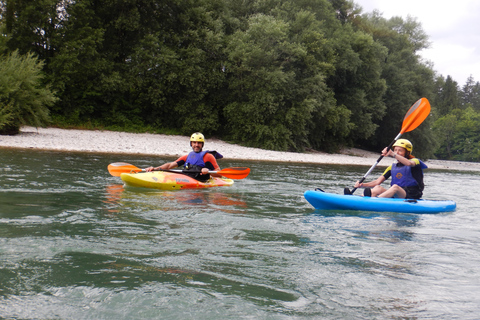 Bled: Kayaking on the Sava River & Professional Instructor