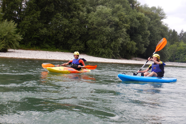 Bled: Kayaking on the Sava River & Professional Instructor