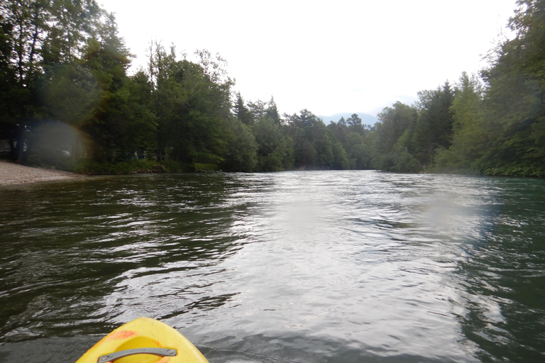 Bled: Kayaking on the Sava River & Professional Instructor