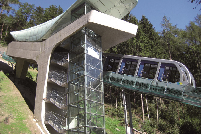 Innsbruck: Alpenzoo & Top of Innsbruck Kombiticket