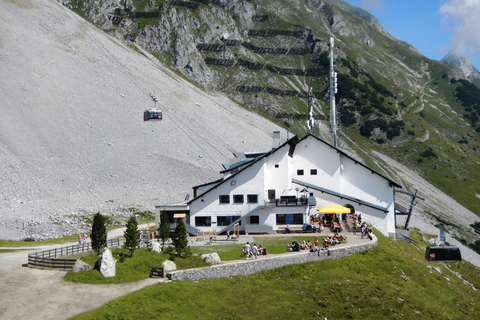 Innsbruck: Bilet łączony Alpenzoo i Top of Innsbruck