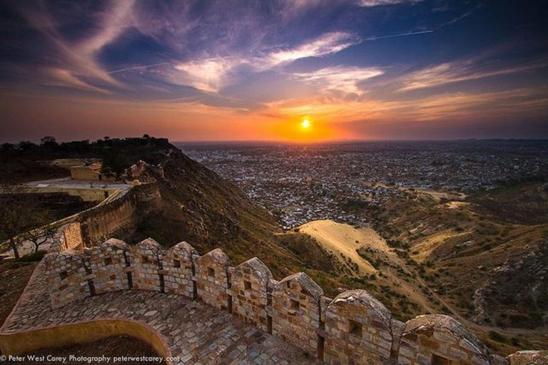 Jaipur: Speed Boat, Amber Walking Tour & Sunset with Pickup Speed Boat With Amber Walking Tour