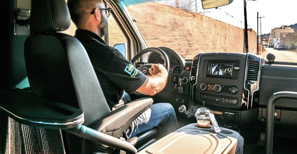 Naxos: Private Minibus Rental with an Experienced Driver