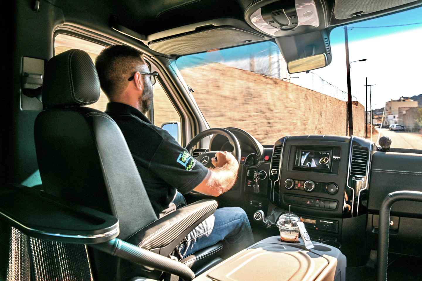 Naxos: Private Minibus Rental with an Experienced Driver