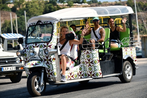 Gozo: 6-stündige Tuk Tuk Tour mit privatem Chauffeur