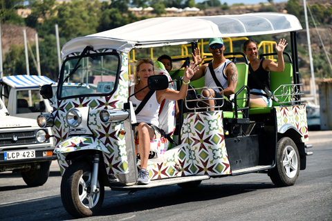 Gozo: 6-Hour Tuk Tuk Tour with Private Chauffeur