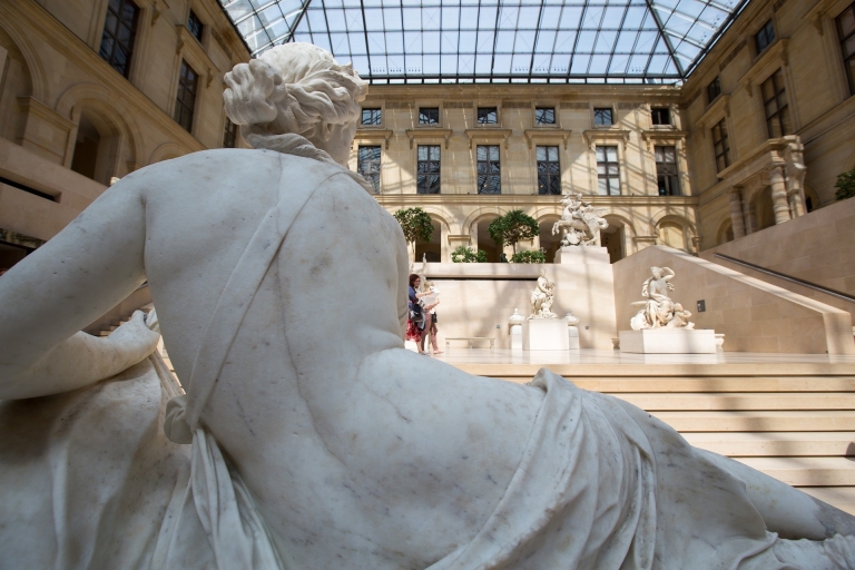 Paris: Louvre Meisterwerke Tour mit reservierten Tickets
