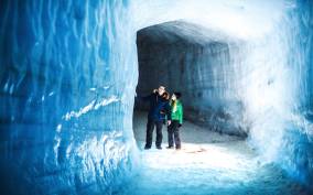 From Reykjavik: Into the Glacier Ice Cave Tour
